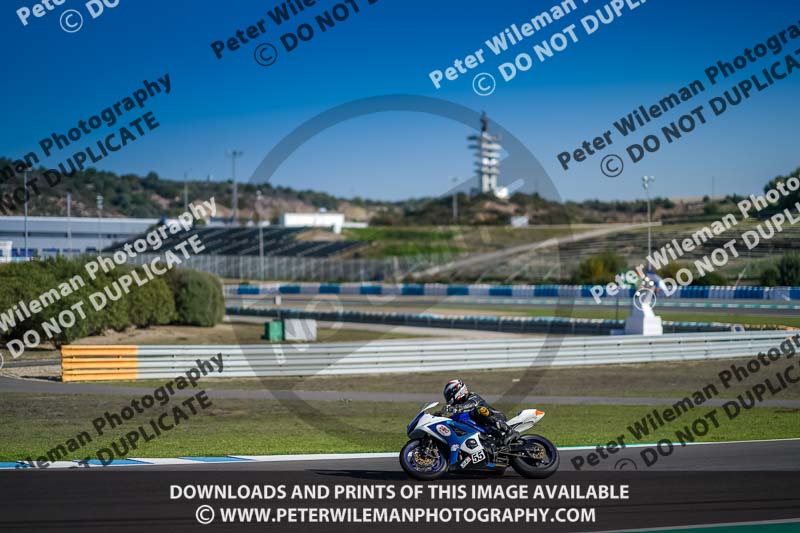 25 to 27th november 2017;Jerez;event digital images;motorbikes;no limits;peter wileman photography;trackday;trackday digital images